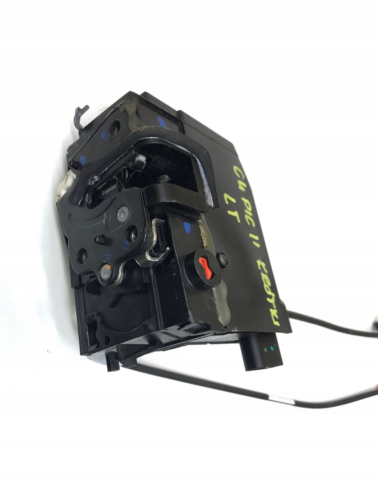 фото №4, C4 spacetourer замок дверь левый задняя