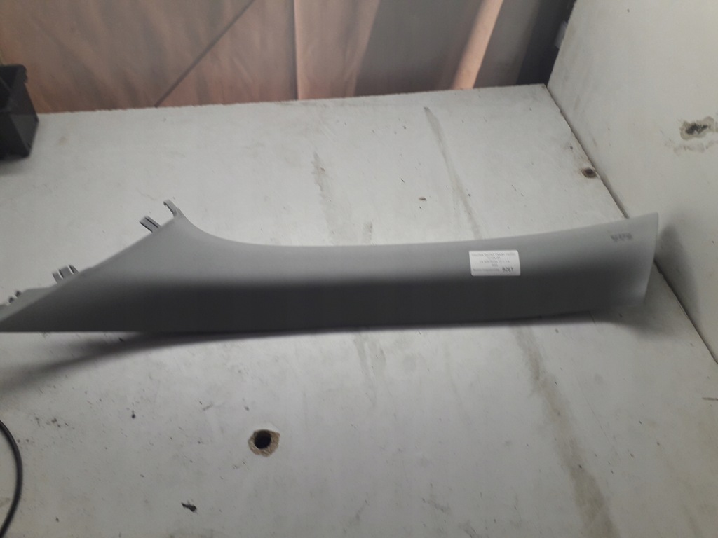 фото №1, Citroen c4 aircross обшивка стойка правый перед