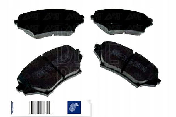 фото №1, Blue print adm54290 набор тормозных колодок тормозных, тормоза дисковые