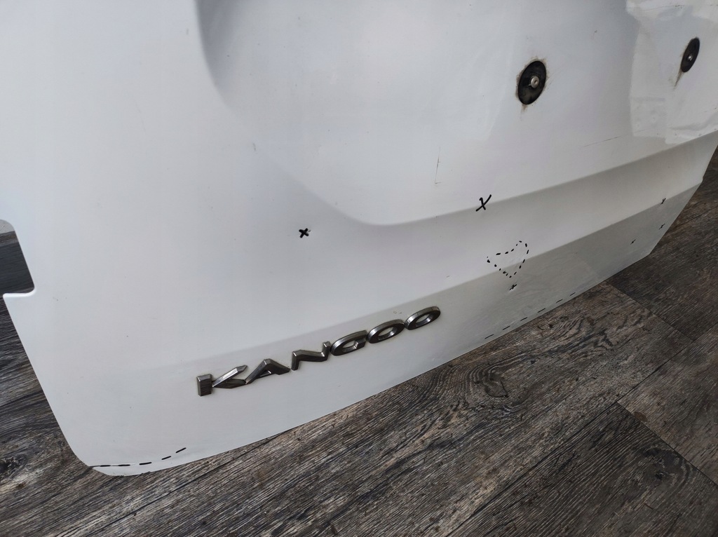 фото №9, Дверь renault kangoo iv 21- задние левая