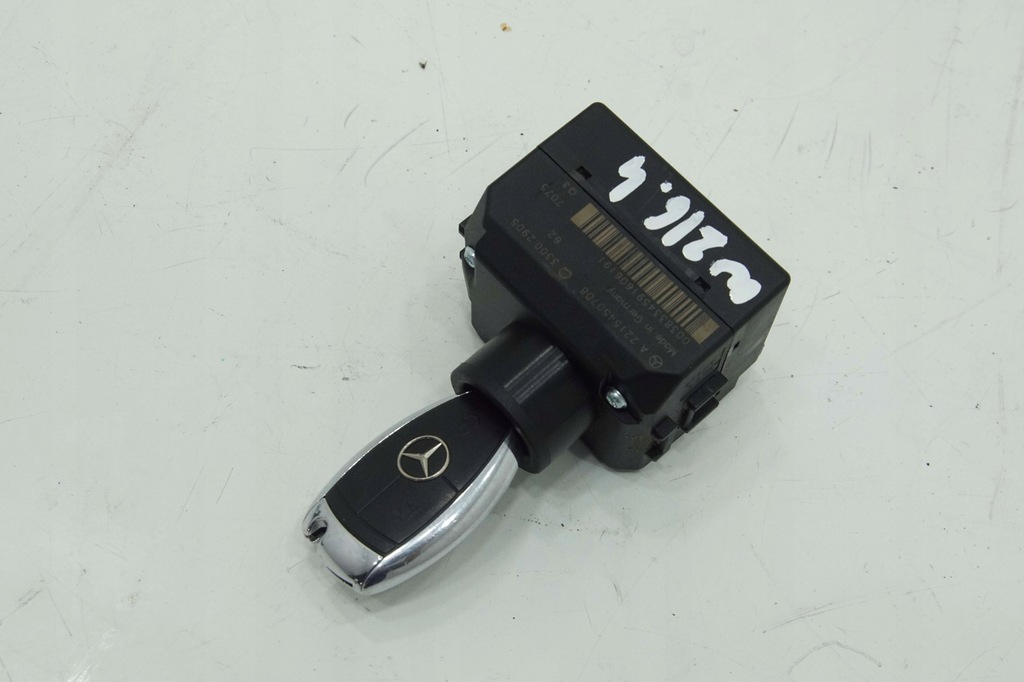 фото №1, Замок запалювання ключ keyless go mercedes 315hz cl w216