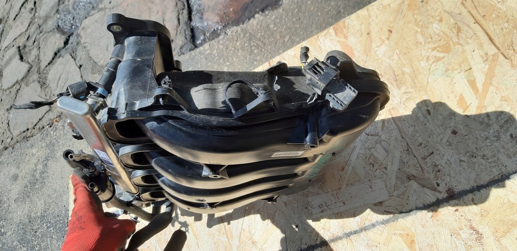 фото №5, Коллектор всасывающий дроссельная заслонка jeep compass 16-23 2.4