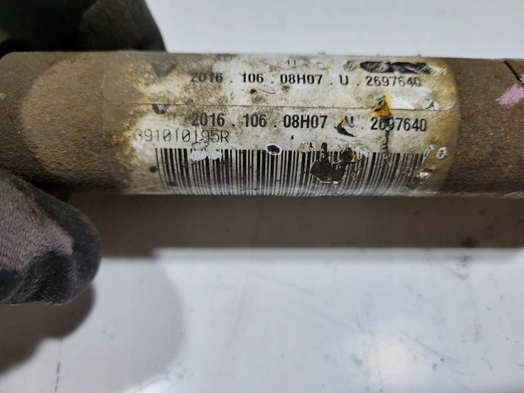 фото №4, Приводной вал левая короткий renault megane iv 4 1.2 бензин