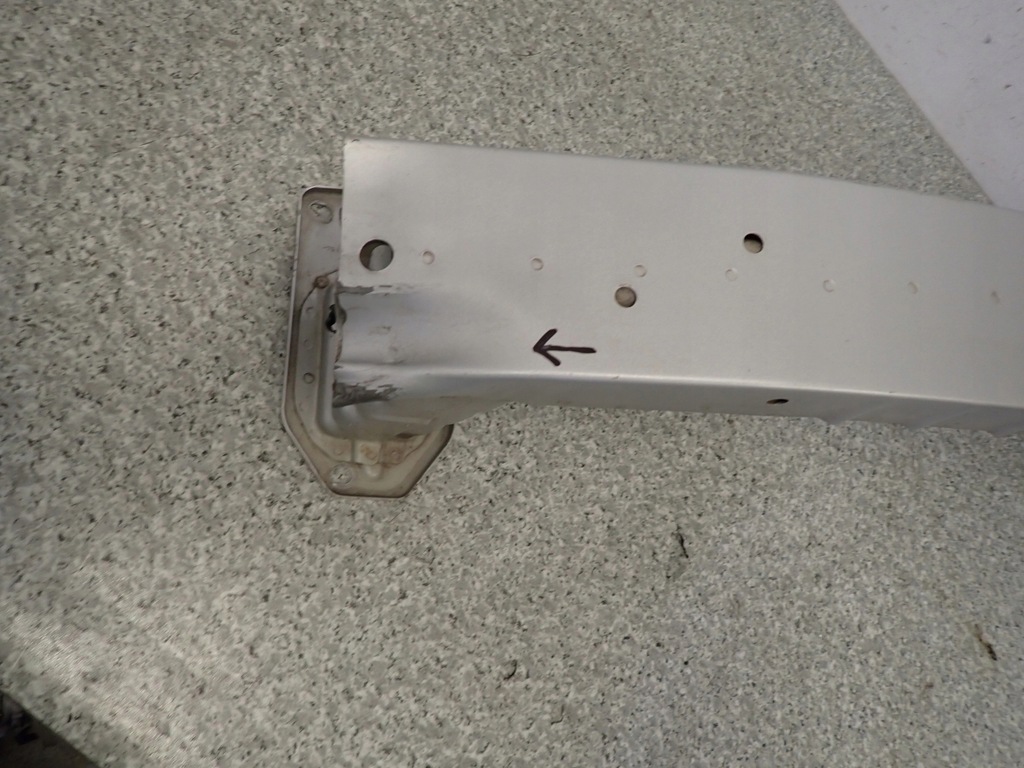 фото №6, Suzuki sx4 06-12 балка бампера передня верхній