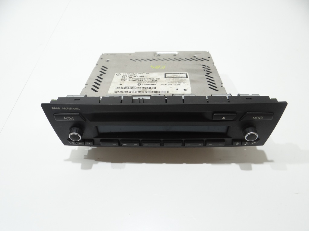 фото №1, Радіо professional cd bmw x1 e84 9246502