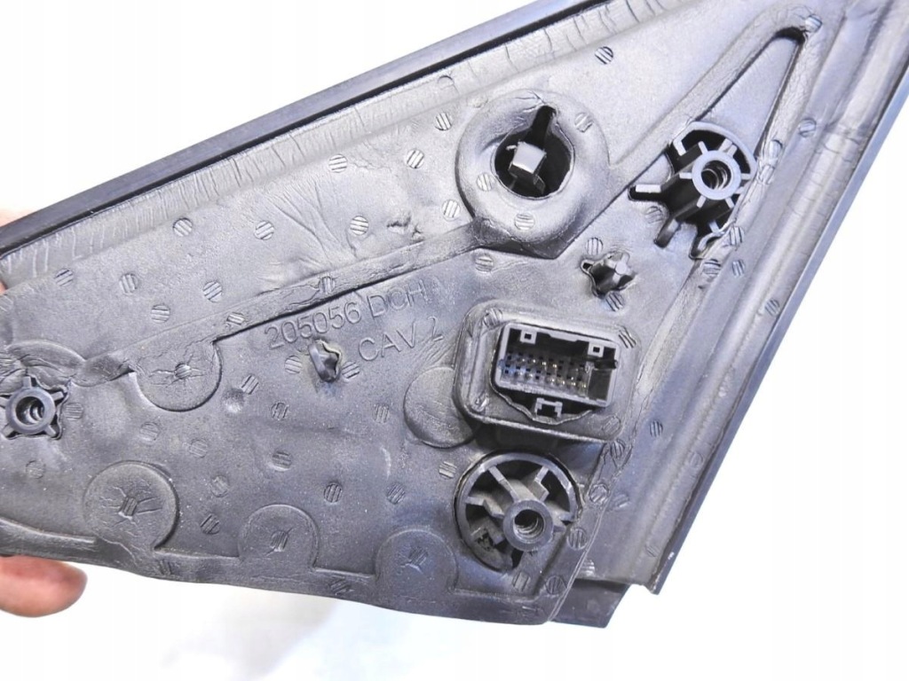 фото №4, Дзеркало праве 12 pin renault laguna iii 205056