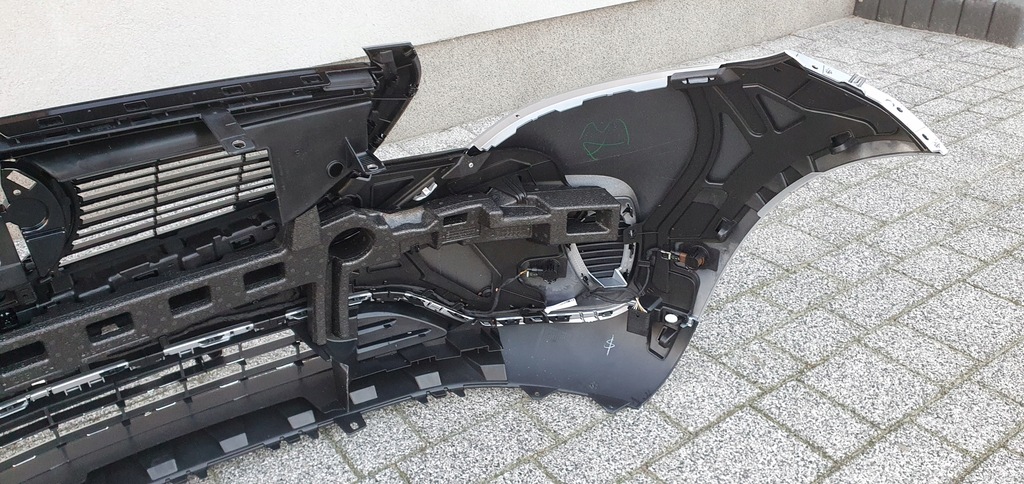 фото №10, Mercedes eqc w293 бампер перед оригінал e217