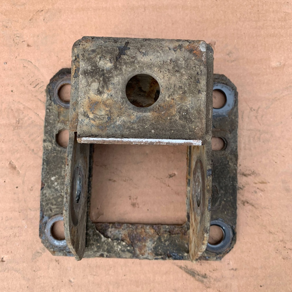 фото №1, Кронштейн ресора master ii