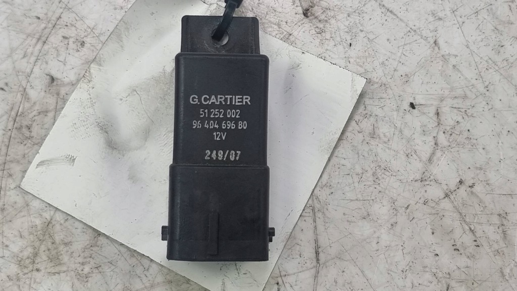 фото №1, Реле свічка розжарювання 9640469680 peugeot 308