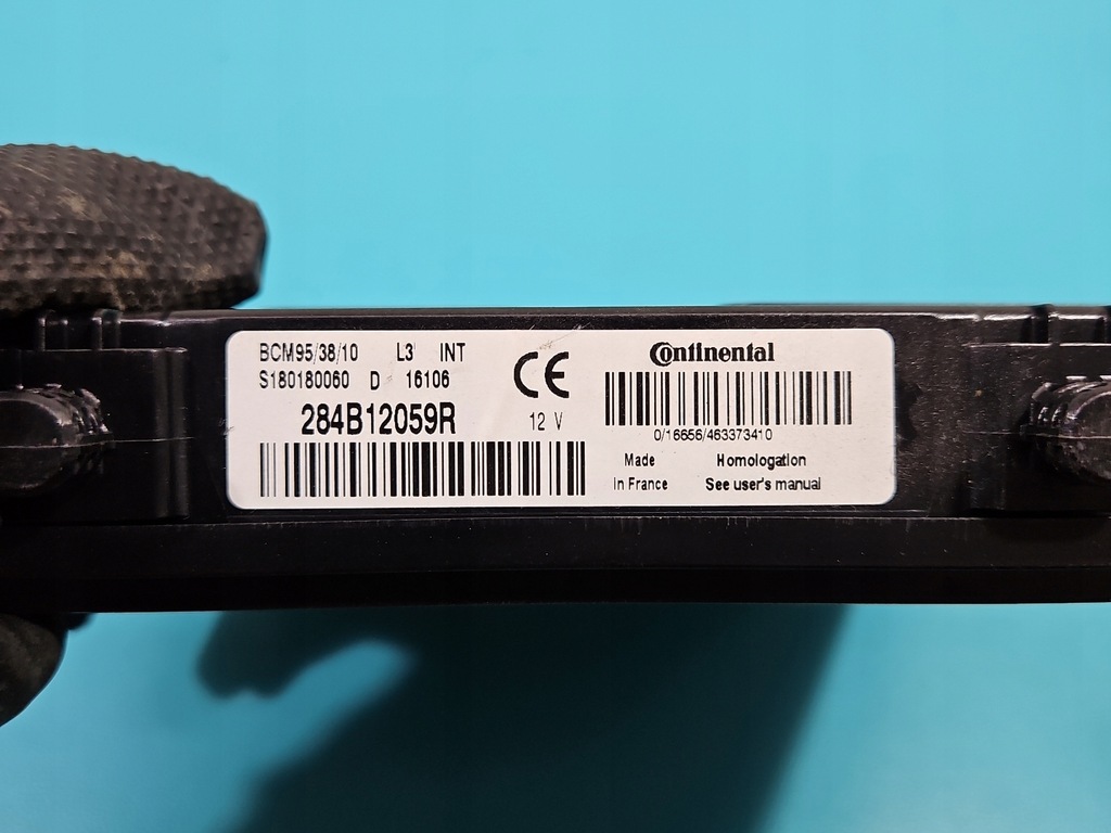 фото №7, Бортовий комп'ютер блок керування двигуна набір renault fluence 1.6b 16v