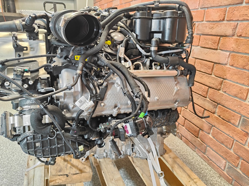 фото №6, Двигатель kompletny s63b44b 4.4 v8 bmw m5 f90 m8 f91 f92 f93 - новый