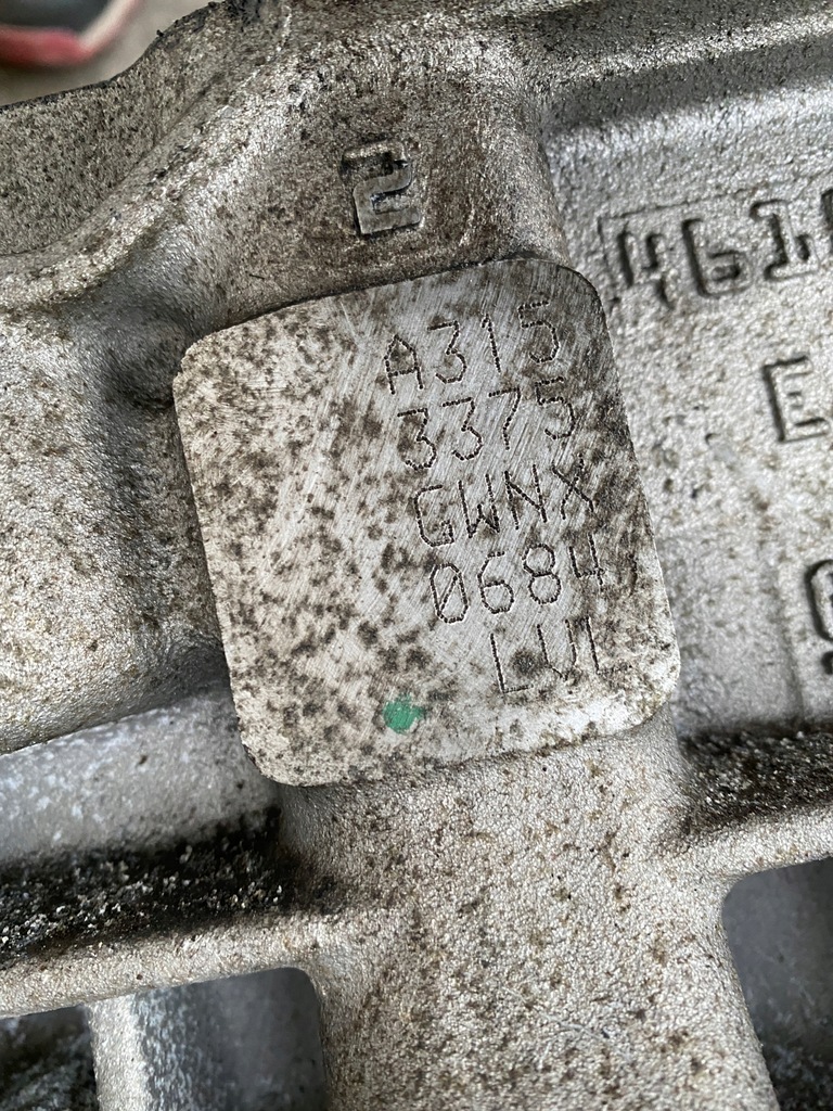 фото №7, Блок двигателя opel astra insignia zafira mokka 1.6 cdti