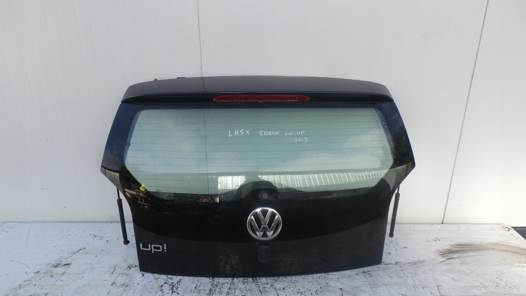 фото №1, Задня кришка багажника vw up комплектна lh5x задня