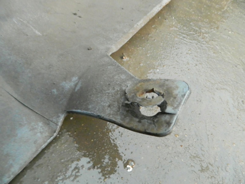 фото №14, Бампер fiat idea 2003-2010r. задний kod 792