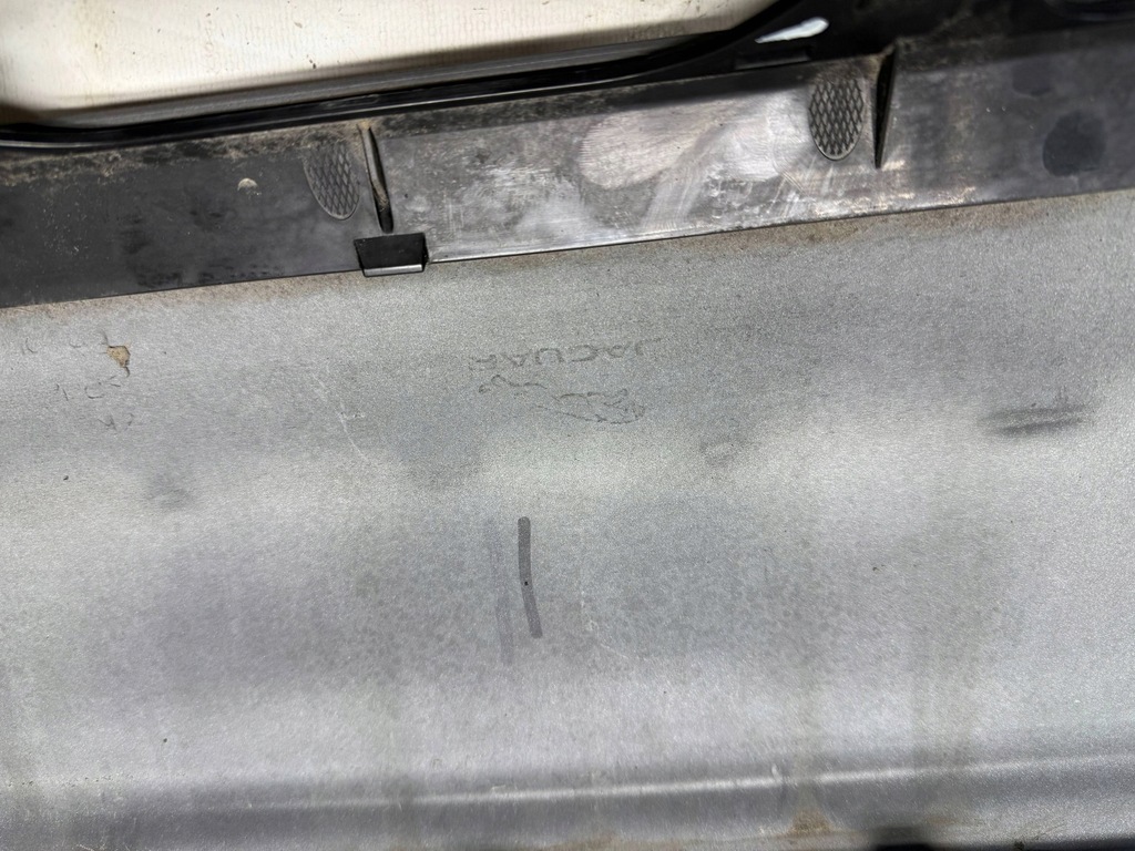 фото №10, Jaguar f-pace svr sport x761 спойлер молдинг дифузор бампер задня задній