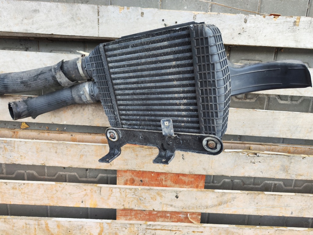 фото №6, Интеркулер левый kompletny maserati ghibli 3.0 d