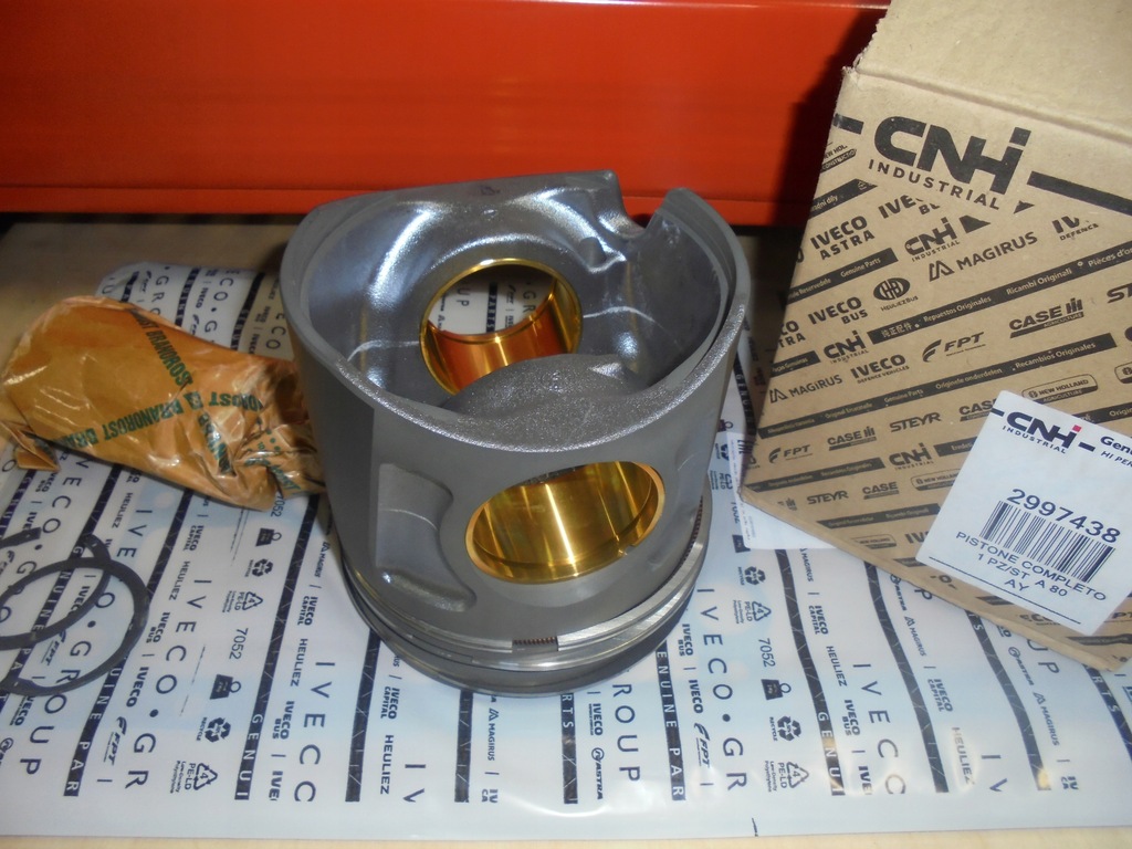 фото №1, Новий поршень iveco trakker stralis 2997438