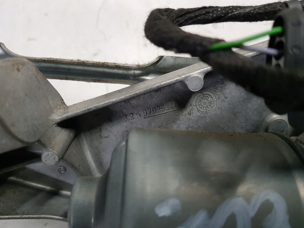 фото №13, Моторчик механізм двірник перед opel astra k