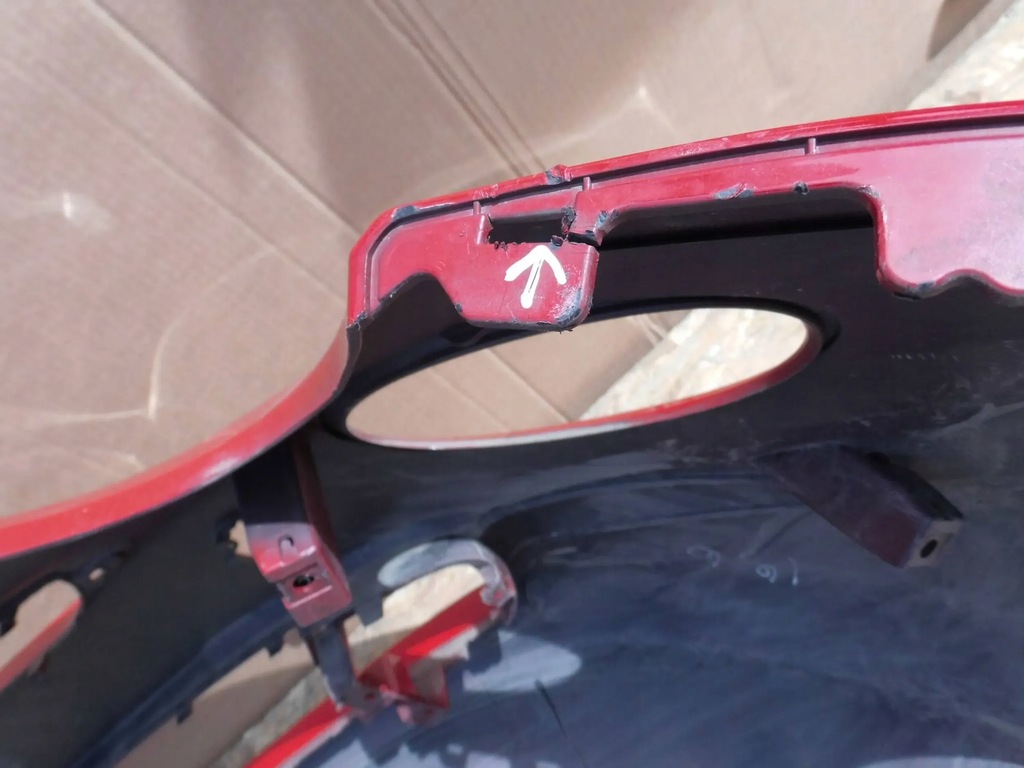 фото №9, Fiat 500 2015+ lift бампер перед передня