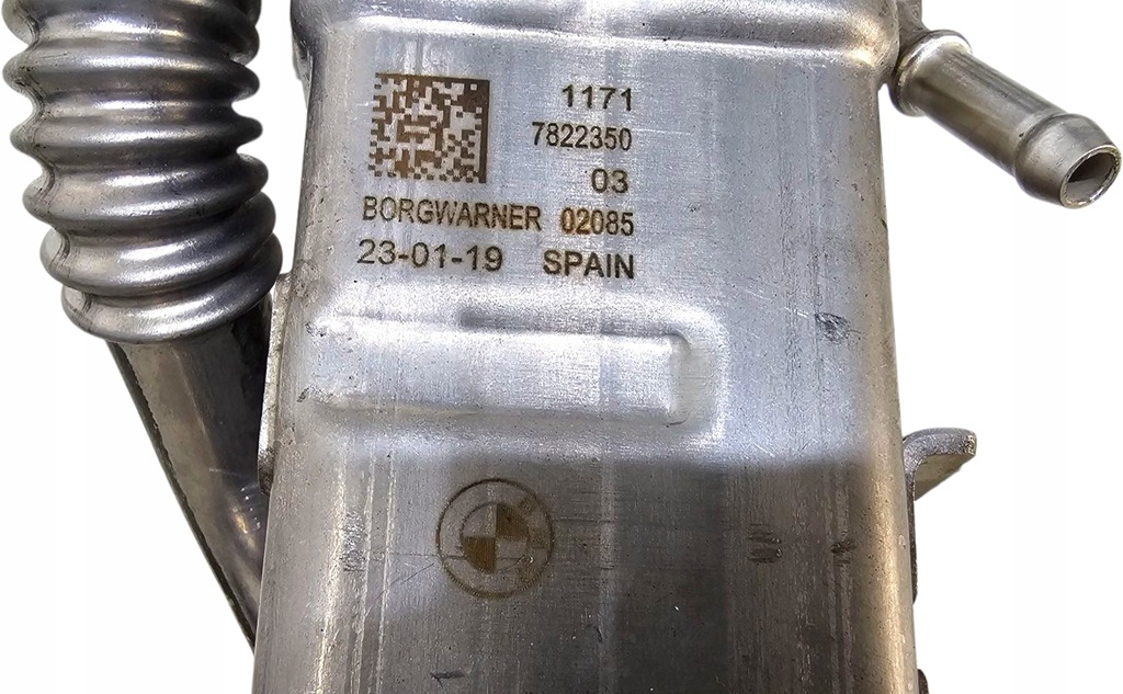 фото №11, Bmw f20 f22 f30 f36 f07 f10 e84 f25 e71 радіатор вихлопних газів egr n47n 7822350