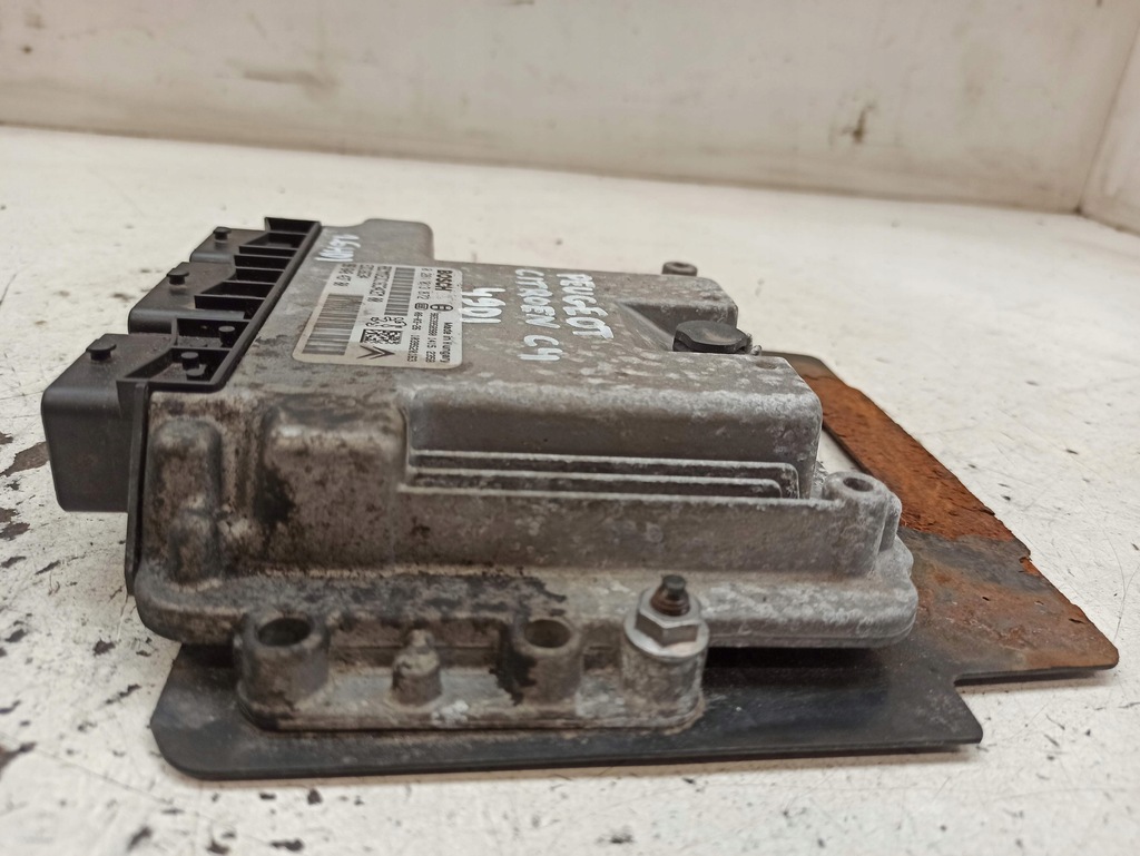 фото №8, Peugeot citroen c4 i 1.6 hdi блок керування двигуна 0281013872