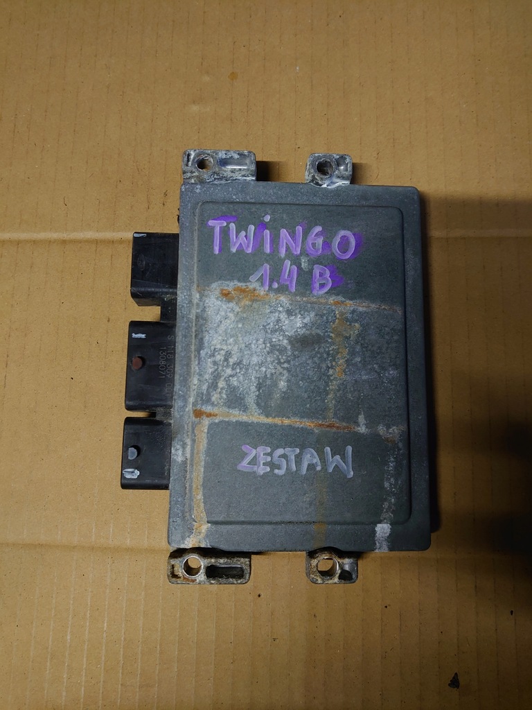 фото №5, Бортовой компьютер набор стартовый twingo ii lift 1.2 16v eu