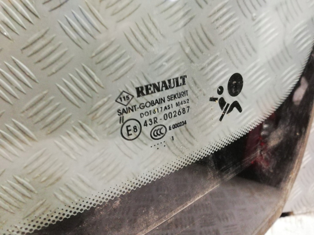 фото №2, Скло перед передня renault laguna coupe iii