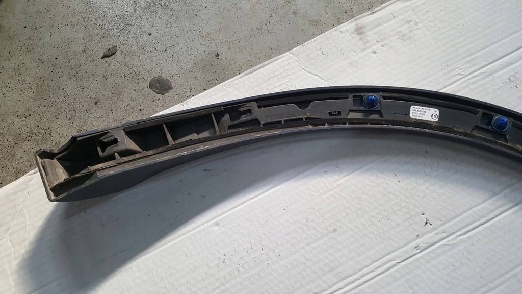 фото №13, Молдинг крыла pr задняя audi q5 80a853818b демонтаж