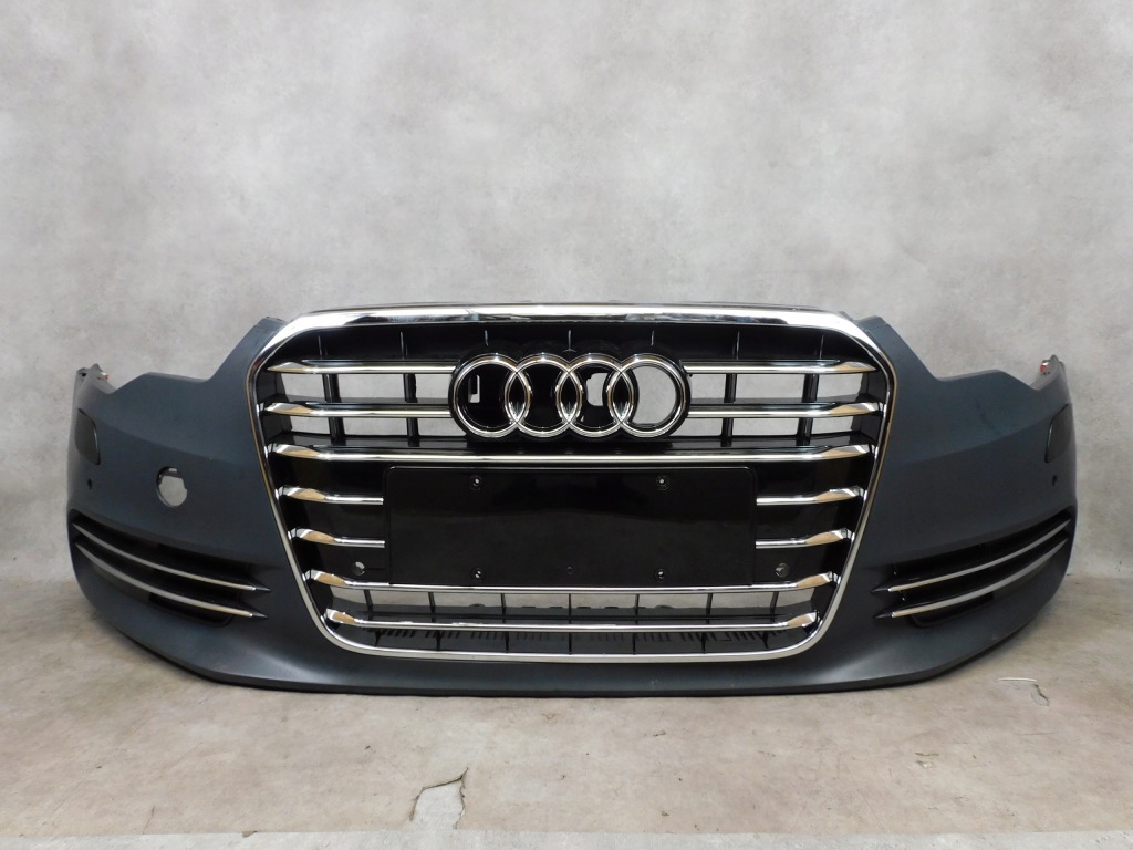 фото №1, Audi a6 c7 4g przed lift бампер передний передний решётка радиатора