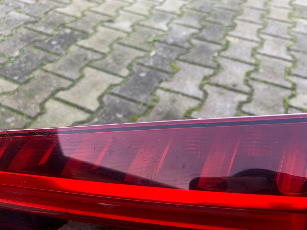 фото №6, Audi a7 4k lift лампа led задняя накладка багажника крышки задний 4k8945095b