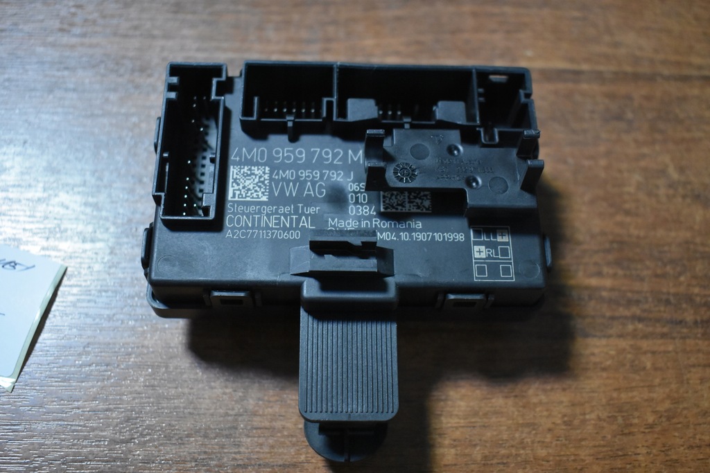 фото №1, Idealny модуль двері porsche audi 1