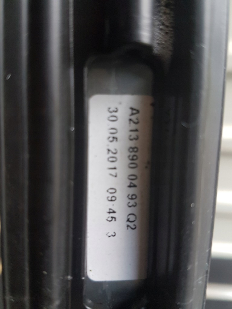 фото №8, Mercedes w213 рейлинги кровельные правый