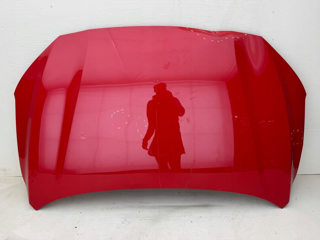 фото №12, Hyundai kona 17r- капот кришка двигуна перед передня