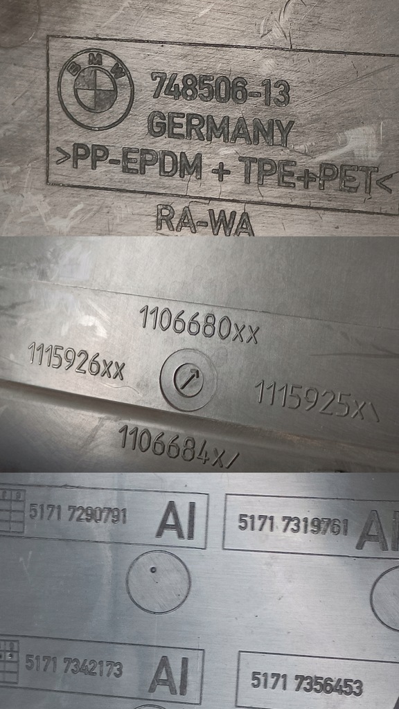 фото №10, Bmw 2 f45 f46 подкрылок левый перед 748506-13