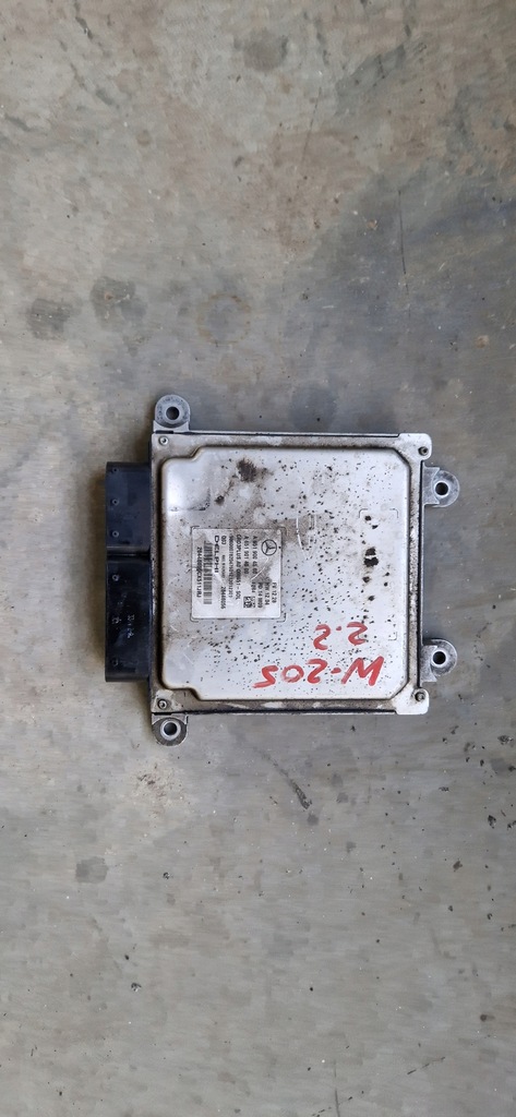 фото №1, Mercedes c klasa w205 2,2 cdi бортовой компьютер tanio