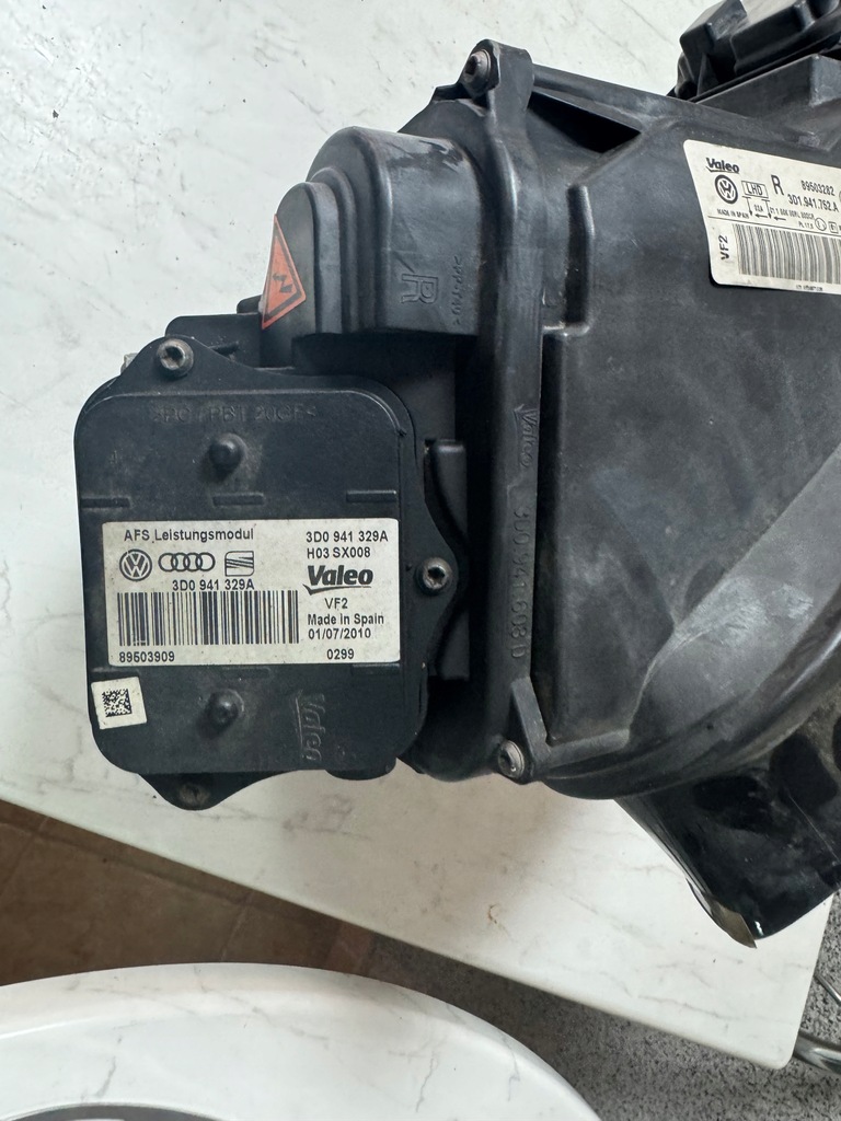 фото №8, Vw phaeton lift лампа передня оригінал europa ксенон led