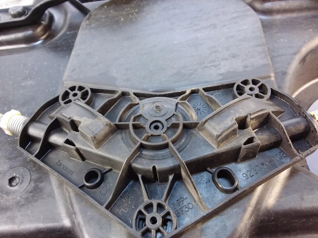 фото №6, Jeep grand cherokee wk2 подъемник стекло задняя левый