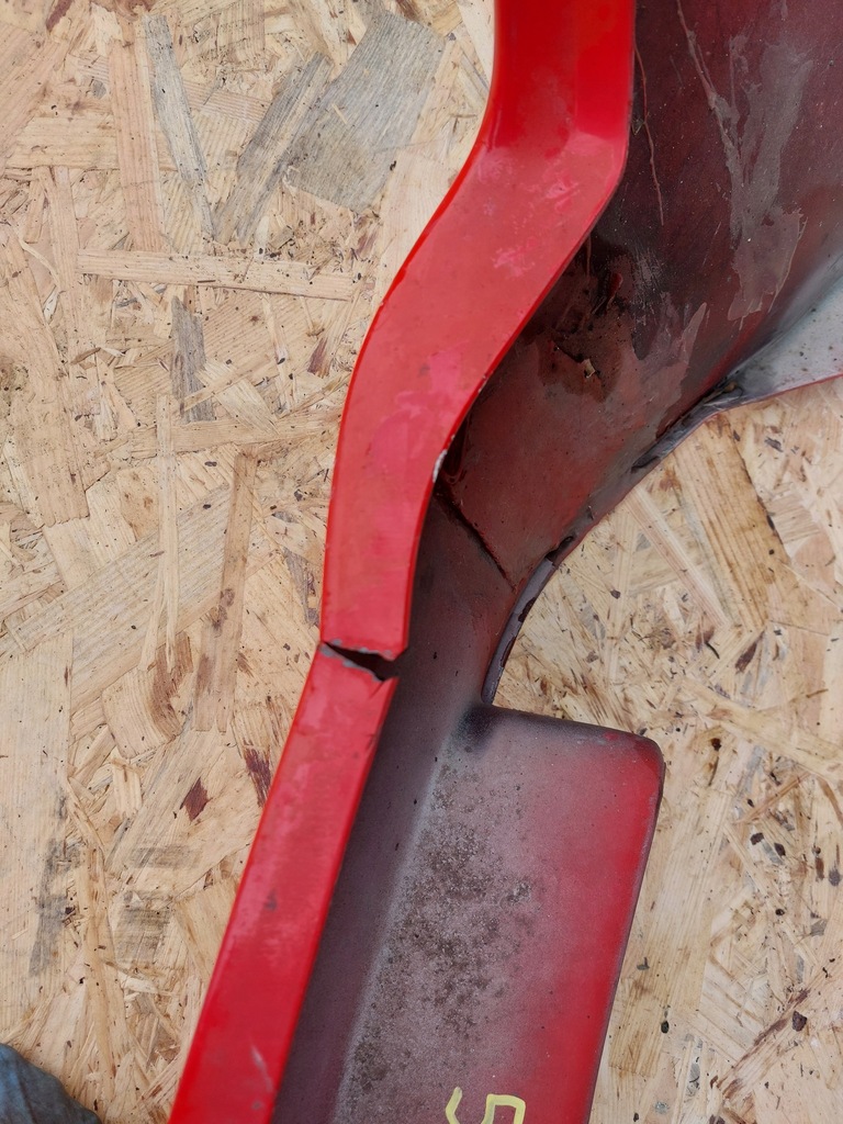 фото №9, Porsche 944 944s бампер перед спойлер накладка накладка бампера