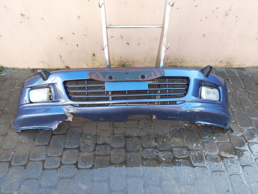 фото №1, Mitsubishi galant viii 8 бампер перед передний rzgów łódź