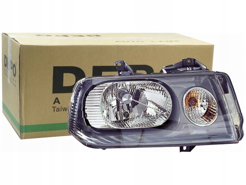 фото №1, Лампа фара лівий citroen jumpy i 01-06 fiat scudo 02-06