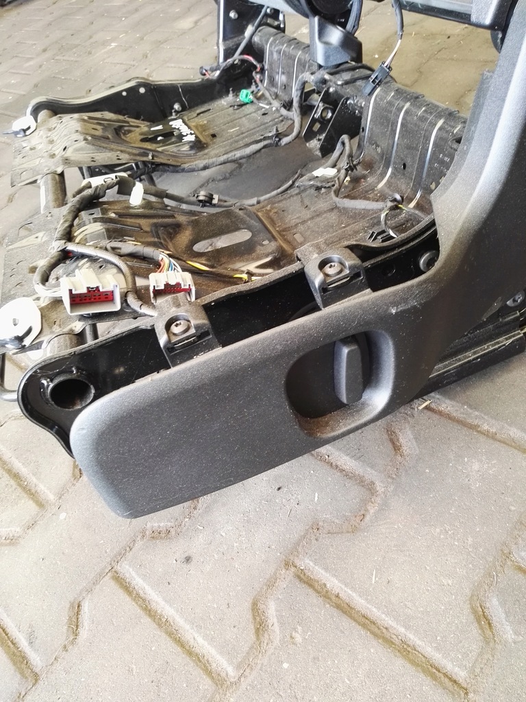 фото №7, Каркас заднее сиденье сиденье задняя 2 ряд discovery v