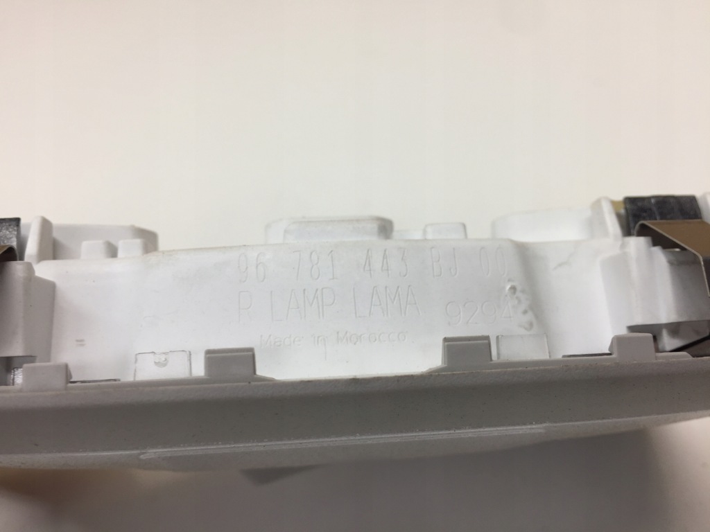 фото №3, C3 aircross лампа стельовий освітлення салону