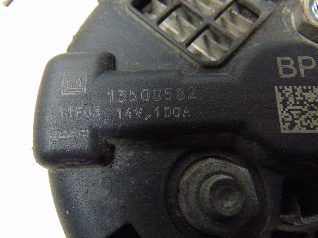 Генератор opel astra j iv 1.4 13500582 Оригинал