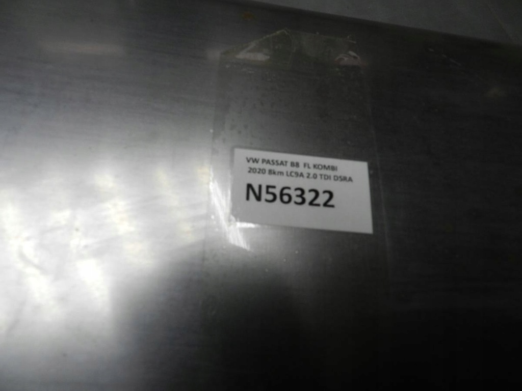 фото №4, Vw passat b8 гасник труба 3g0253181bt