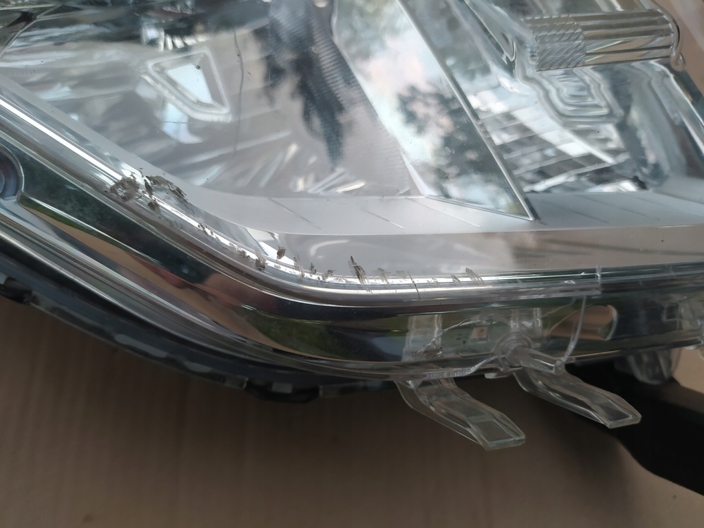 фото №4, Mitsubishi eclipse cross 17- противотуманная фара правый