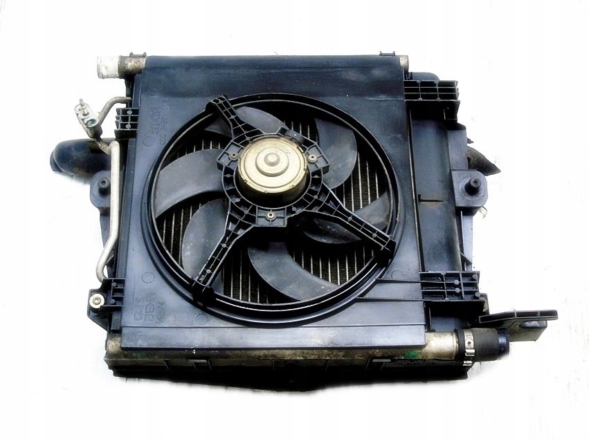 Купить Радиатор комплект smart fortwo 1 0.8 cdi