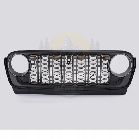 фото №8, Освещение решетка model 2024 jeep wrangler jl