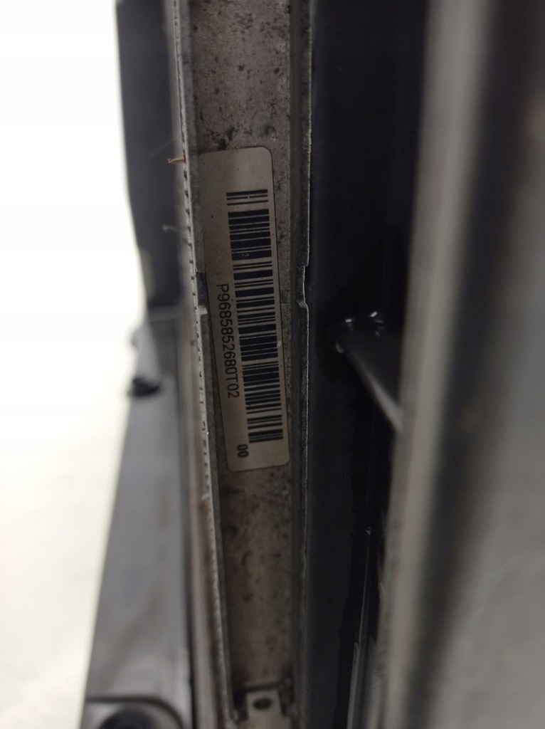 фото №12, Citroen c3 picasso pas передний радиатор