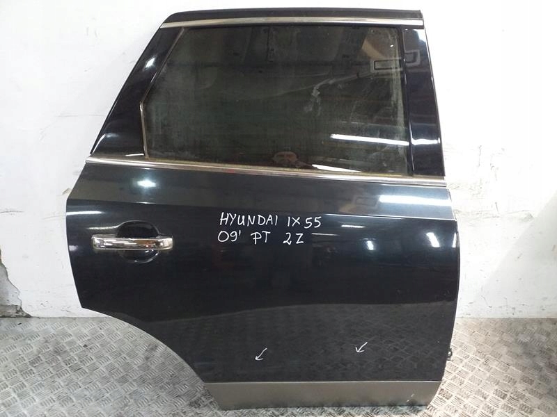 фото №1, Дверь правый задняя 2z hyundai ix55
