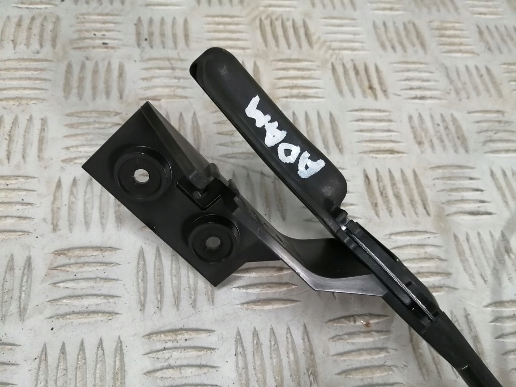 фото №11, Opel adam ручка трос відкривання капот 13186912